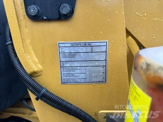 CAT  906M Wielladers