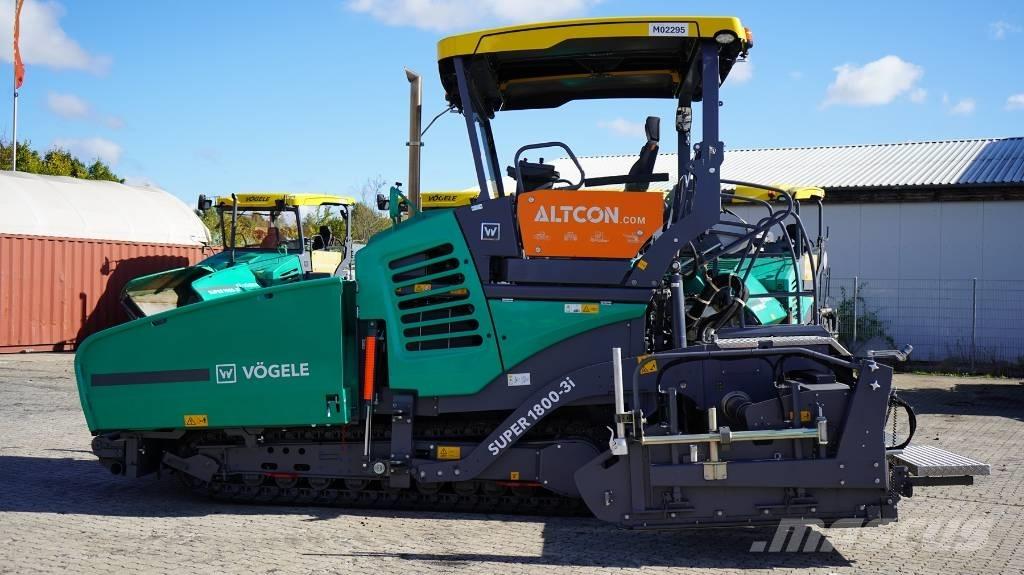 Vögele SUPER 1800-3I Asfaltafwerkmachines