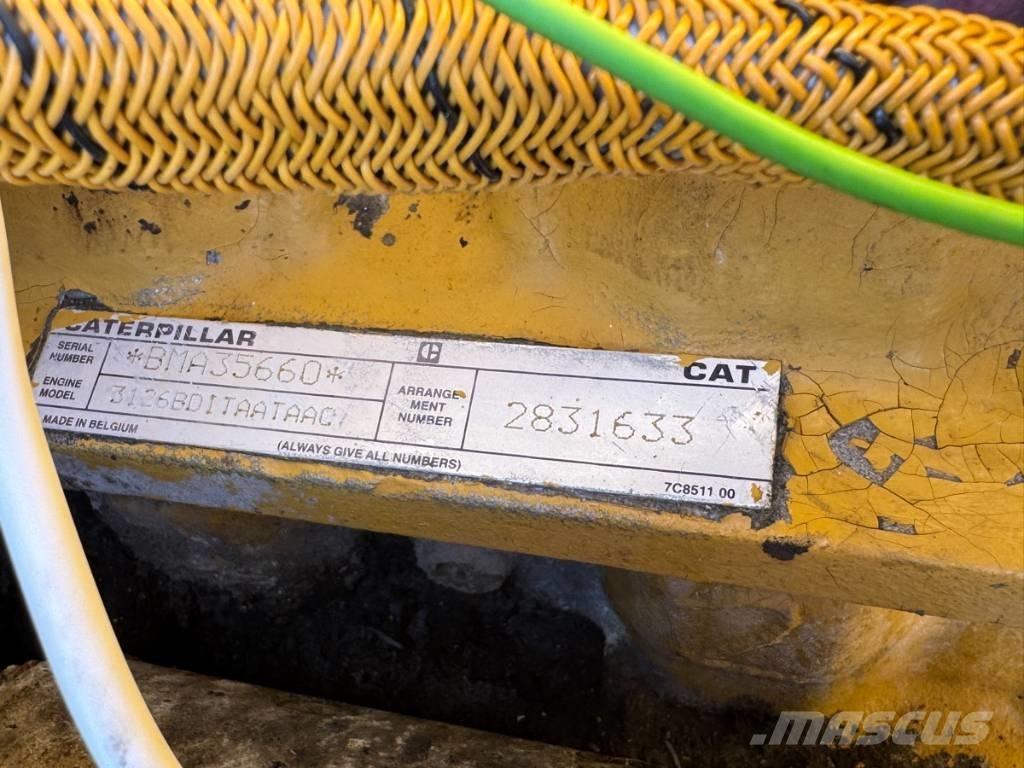 CAT 938 G Wielladers