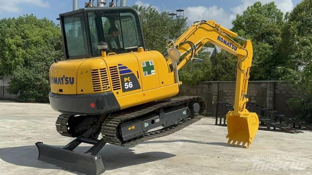 Komatsu PC56-7 Minigraafmachines < 7t