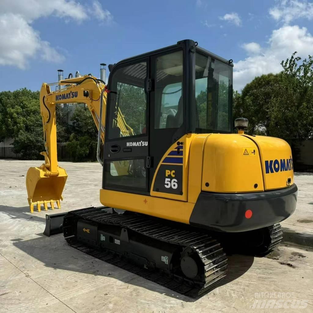 Komatsu PC56-7 Minigraafmachines < 7t