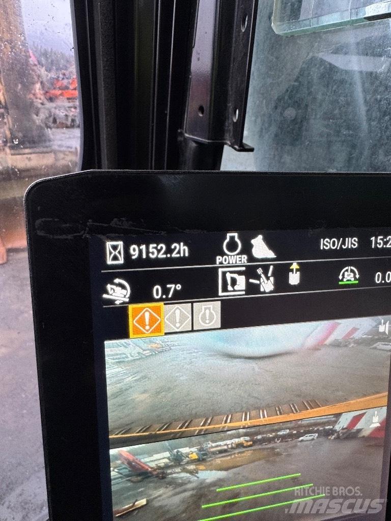 CAT 336 Rupsgraafmachines