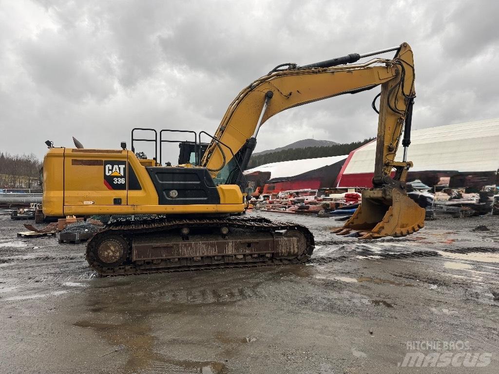 CAT 336 Rupsgraafmachines