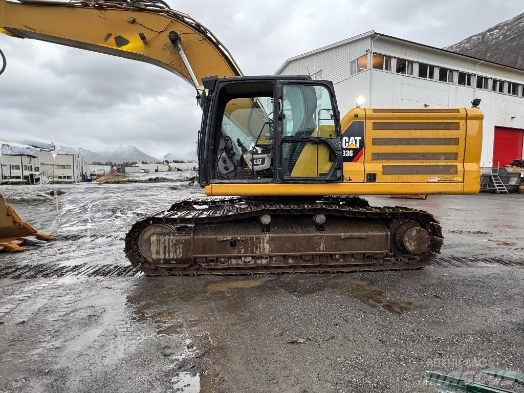 CAT 336 Rupsgraafmachines