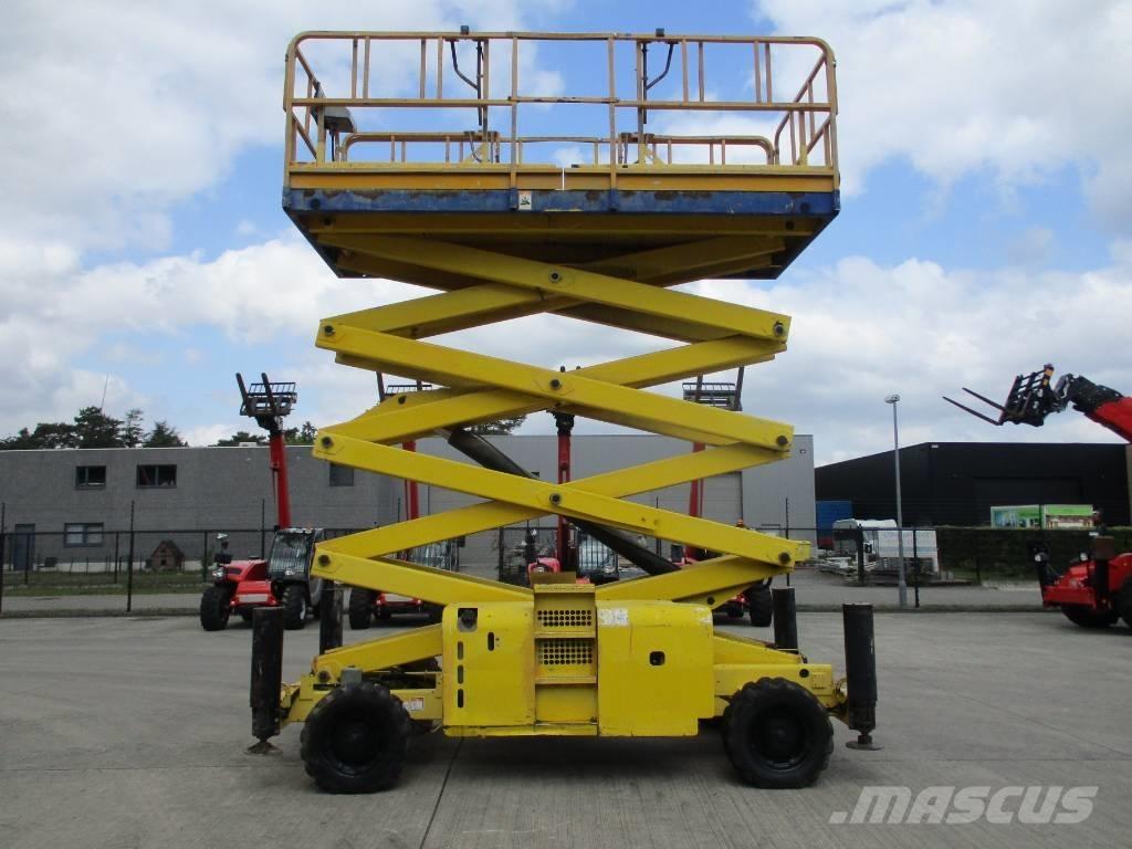 Haulotte H15SX (970) Schaarhoogwerkers