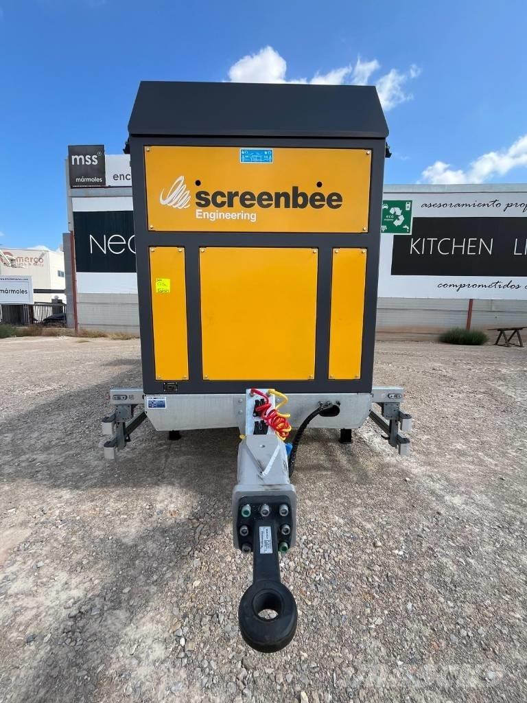 ScreenBee 15.44 W Mobiele zeefinstallaties