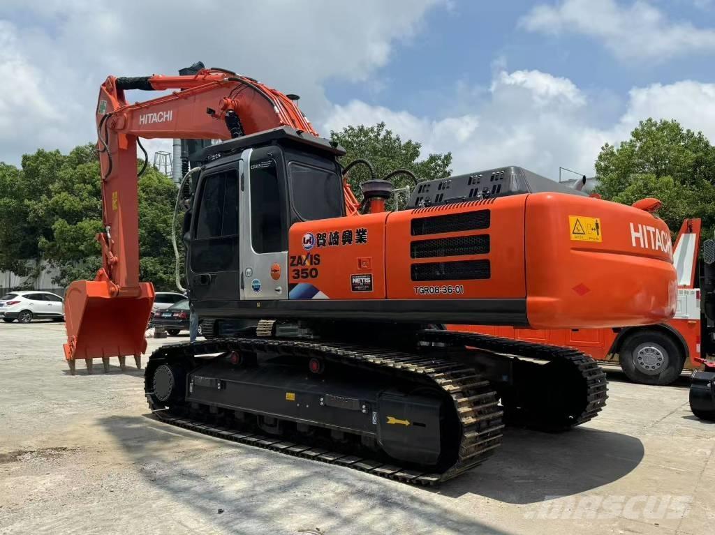 Hitachi ZX350H Rupsgraafmachines