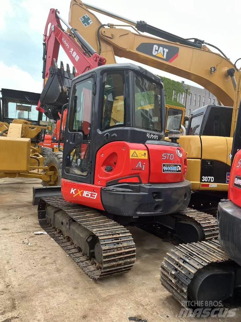 Kubota KX 163 Midigraafmachines 7t - 12t