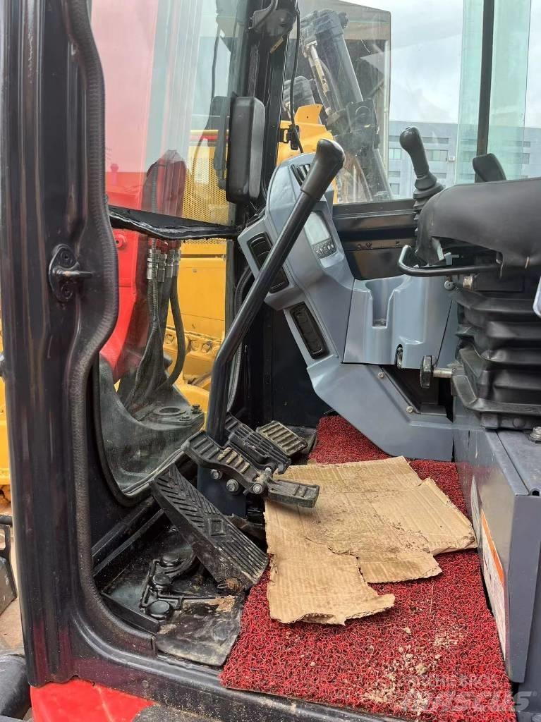Kubota KX 163 Midigraafmachines 7t - 12t