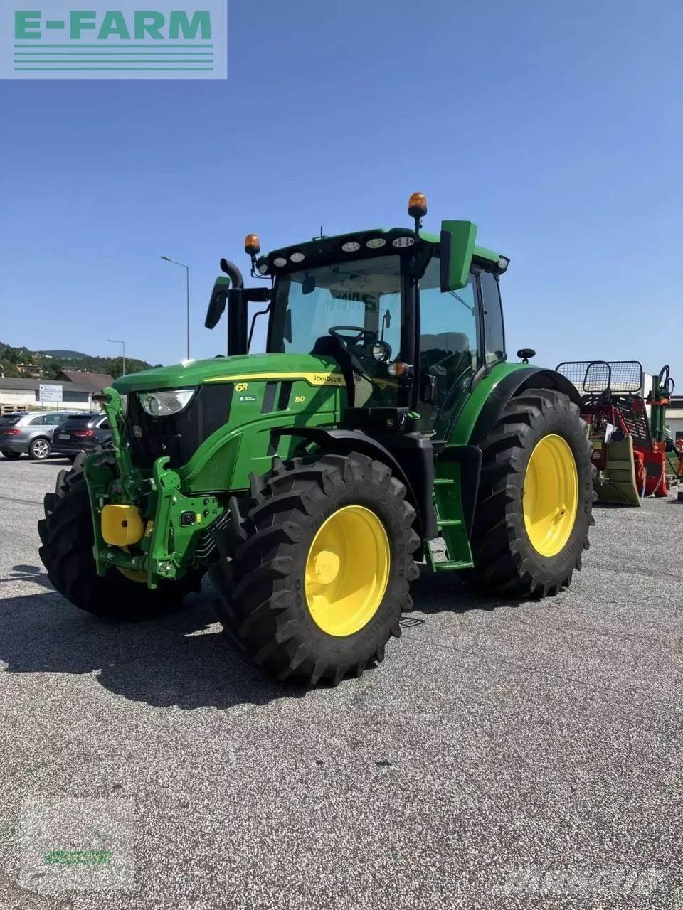 John Deere 6r150 Tractoren