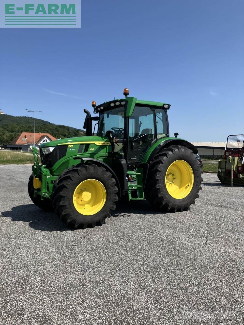 John Deere 6r150 Tractoren