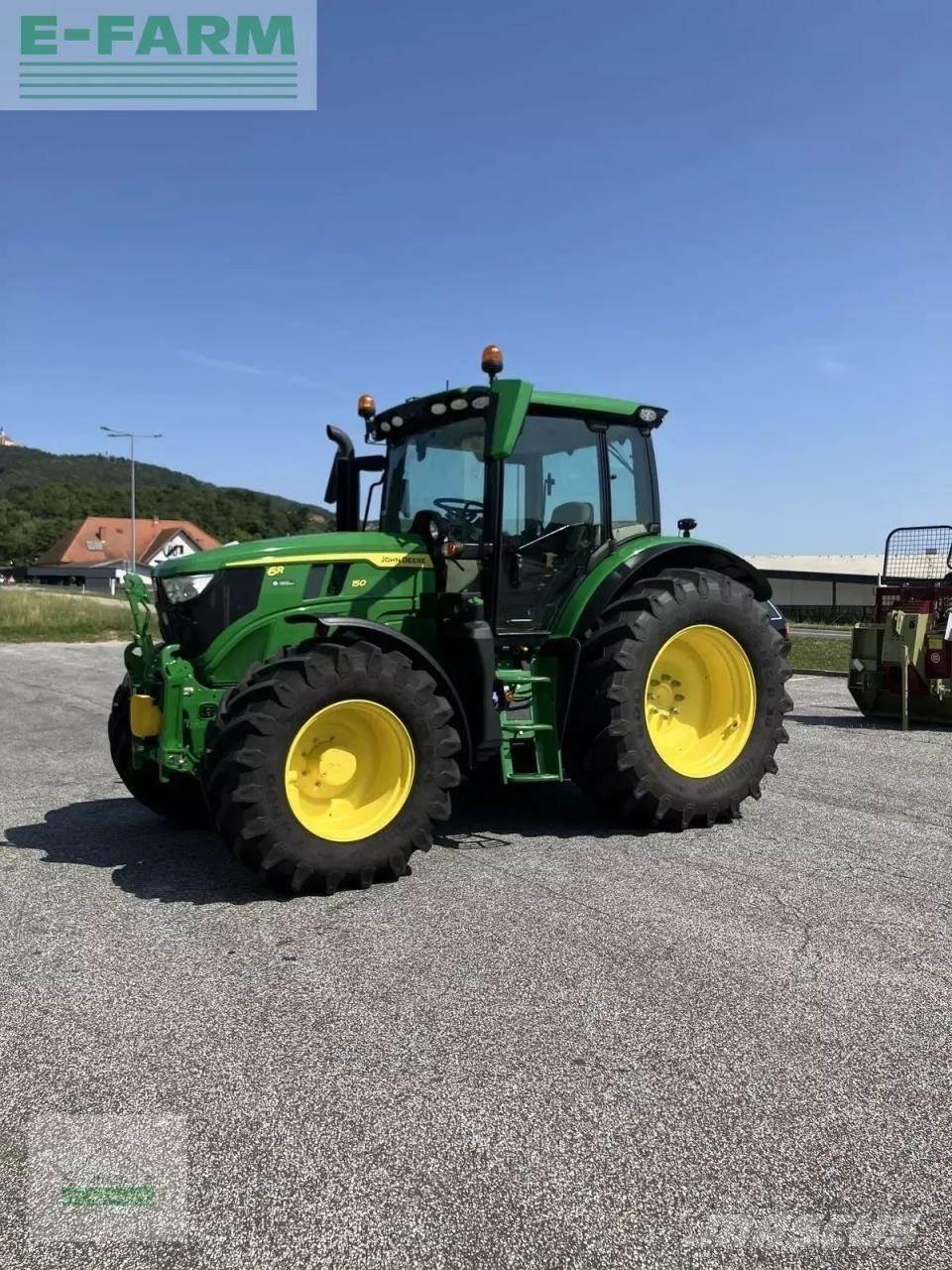 John Deere 6r150 Tractoren