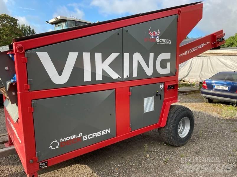 Viking Eydescreen Zeefinstallatie