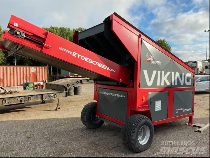 Viking Eydescreen Zeefinstallatie