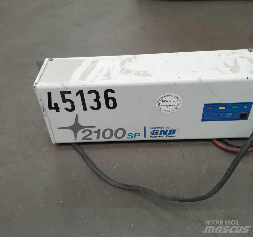CSI k9 Electro-pallettrucks