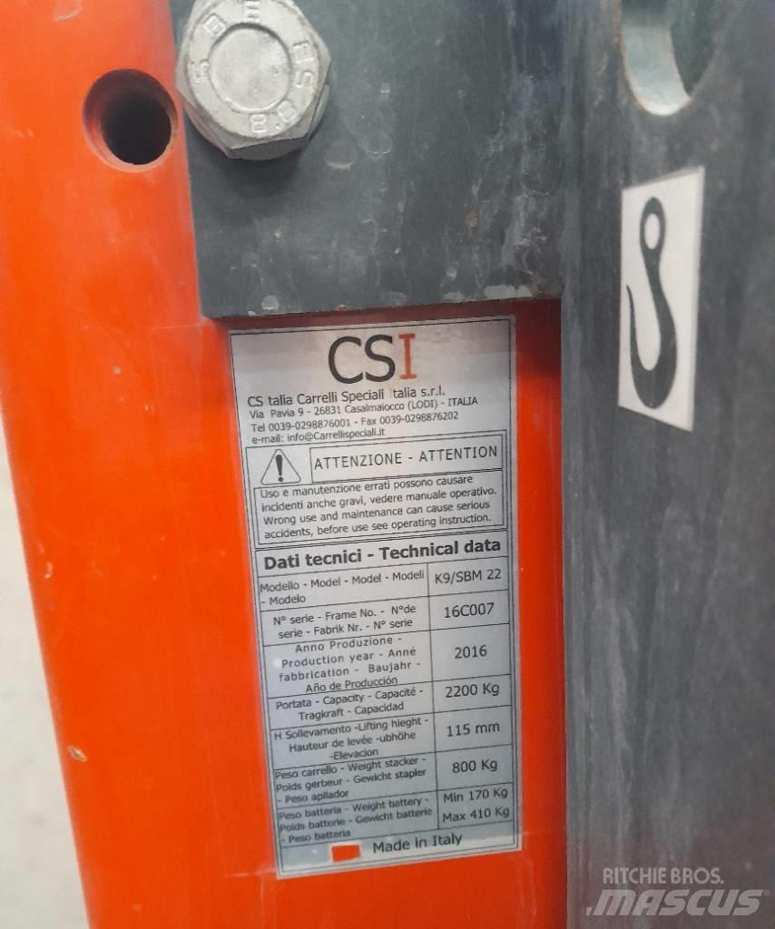 CSI k9 Electro-pallettrucks
