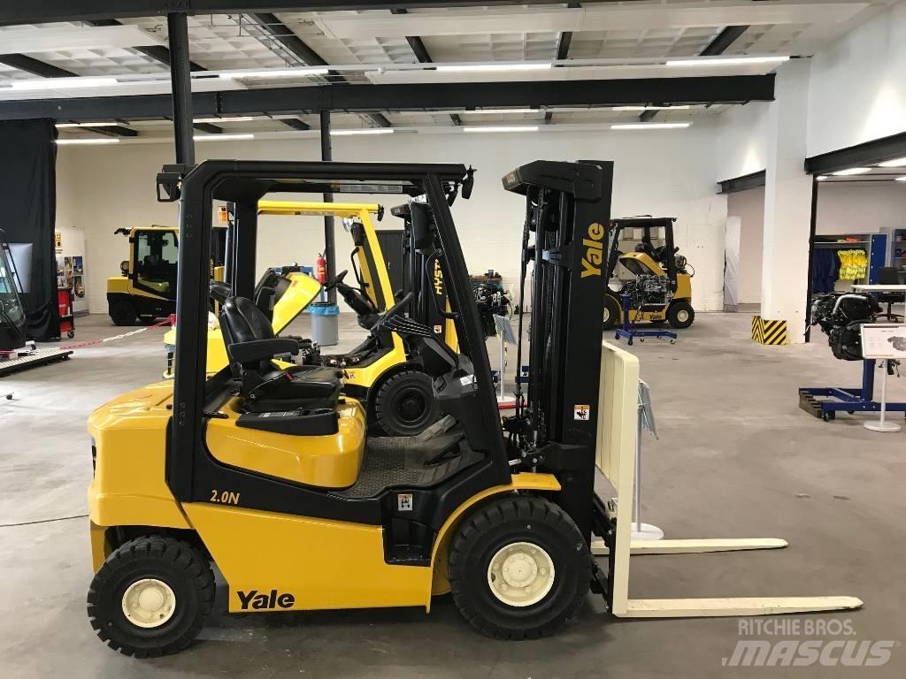 Yale GDP20 Diesel heftrucks