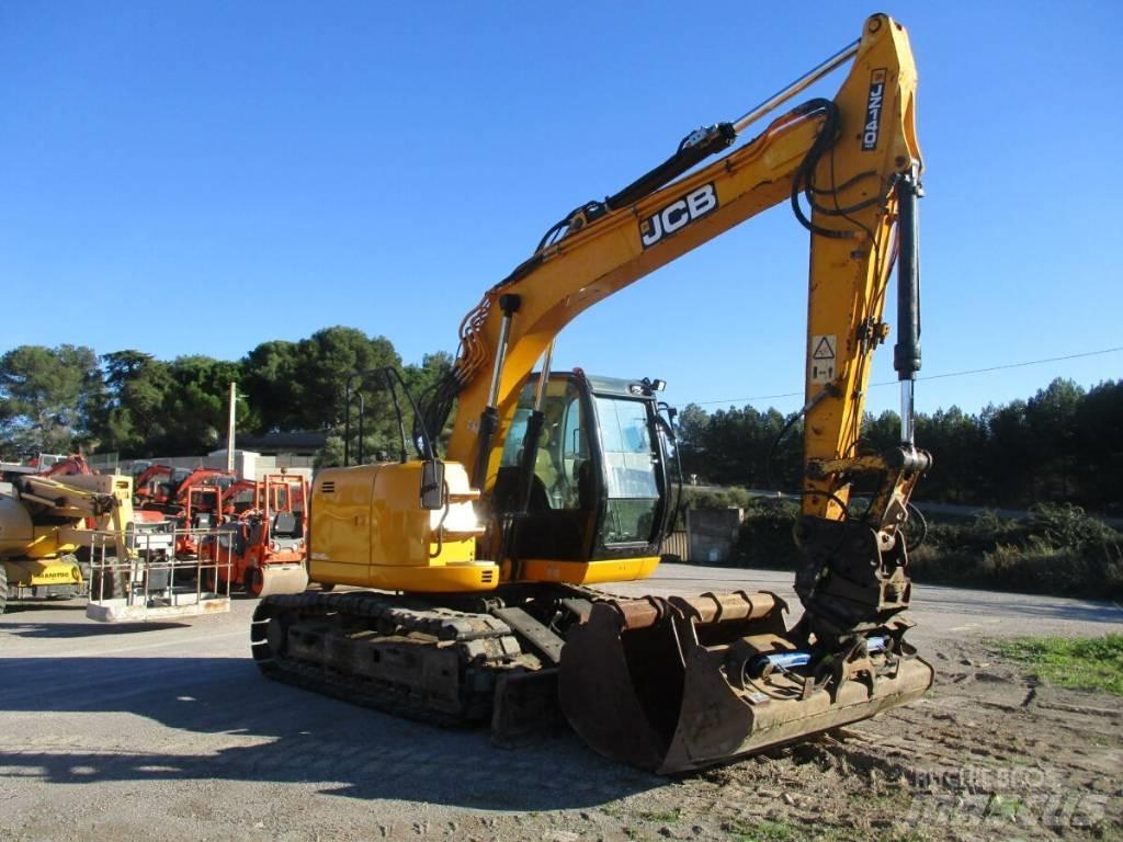 JCB JZ 140 D Rupsgraafmachines