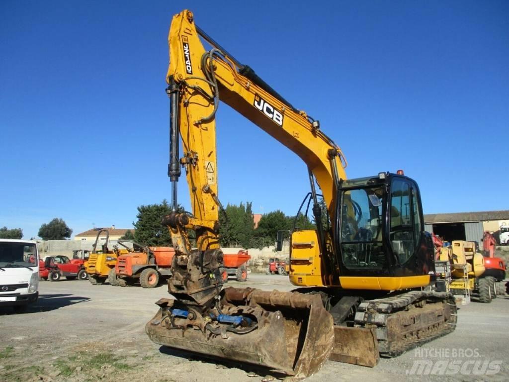 JCB JZ 140 D Rupsgraafmachines