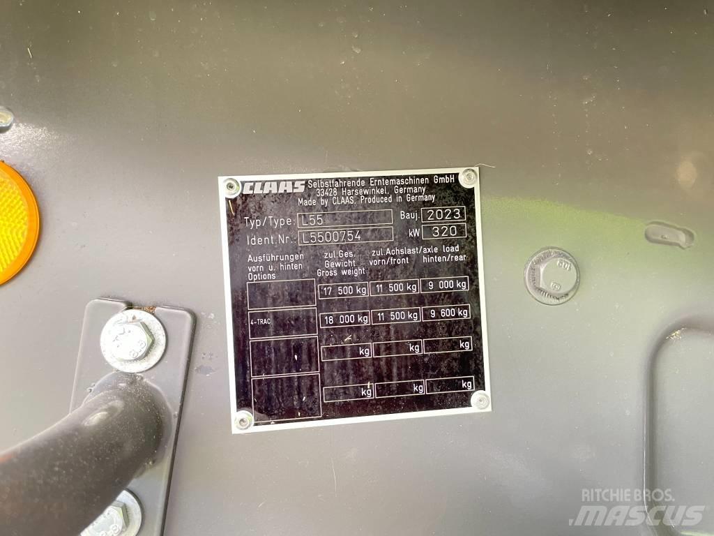 CLAAS TRION 750 Maaidorsmachines