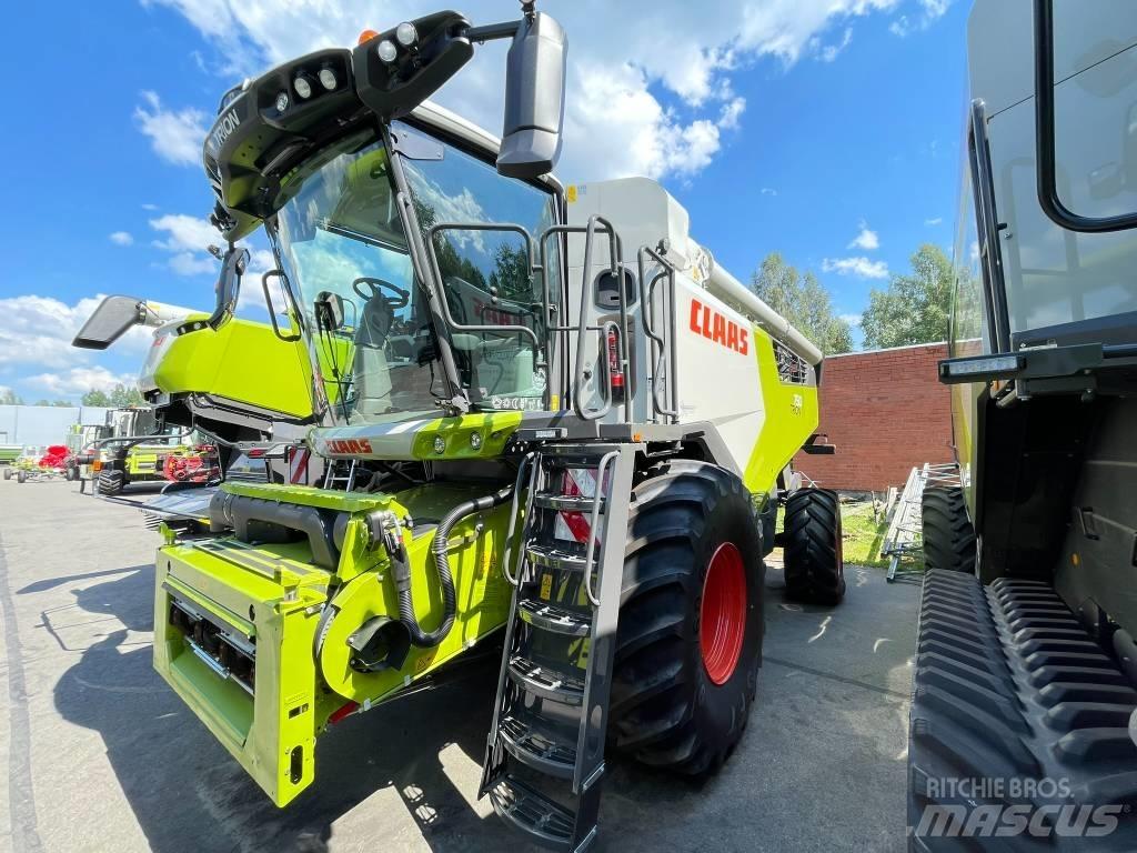CLAAS TRION 750 Maaidorsmachines