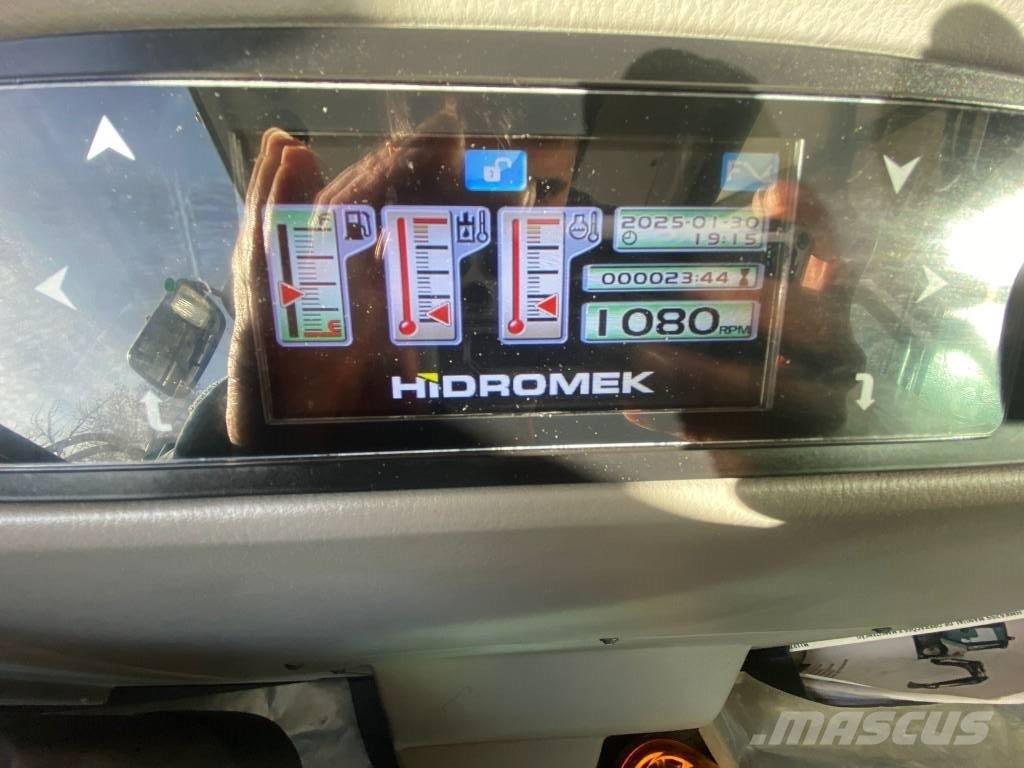 Hidromek HMK 62 SS Graaf-laadcombinaties
