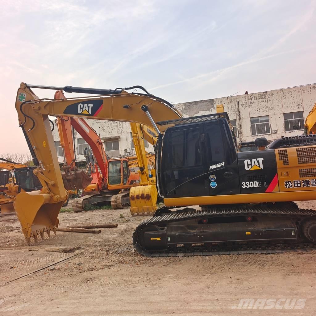 CAT 320 D 2 L Rupsgraafmachines