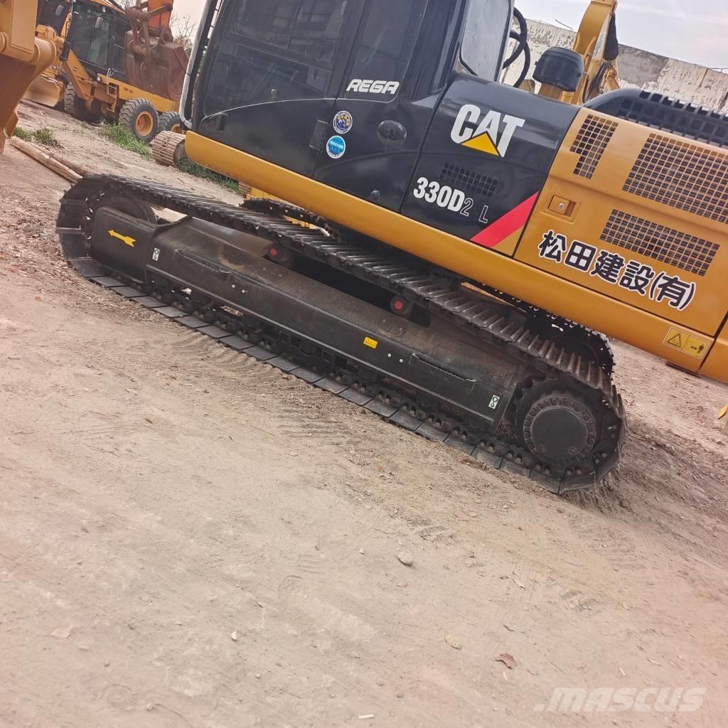 CAT 320 D 2 L Rupsgraafmachines