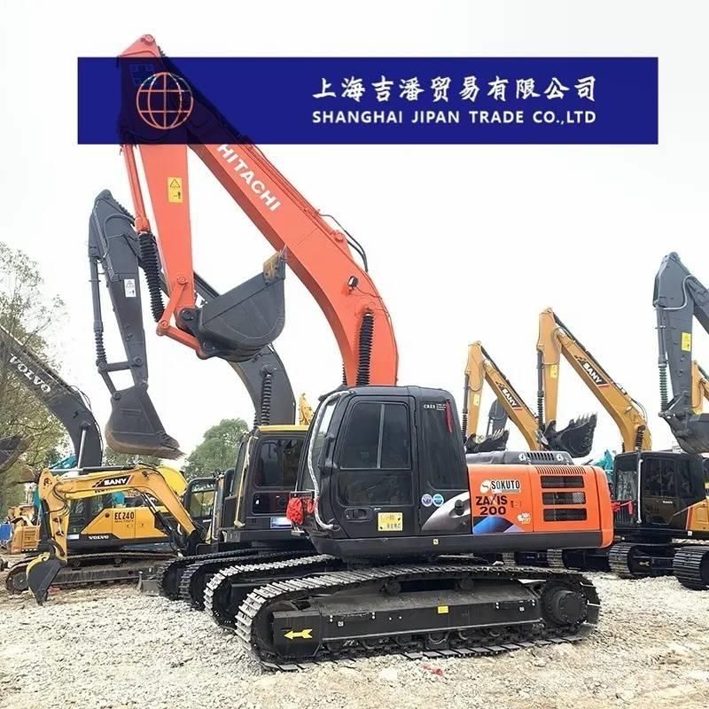 Hitachi ZX 200 Rupsgraafmachines