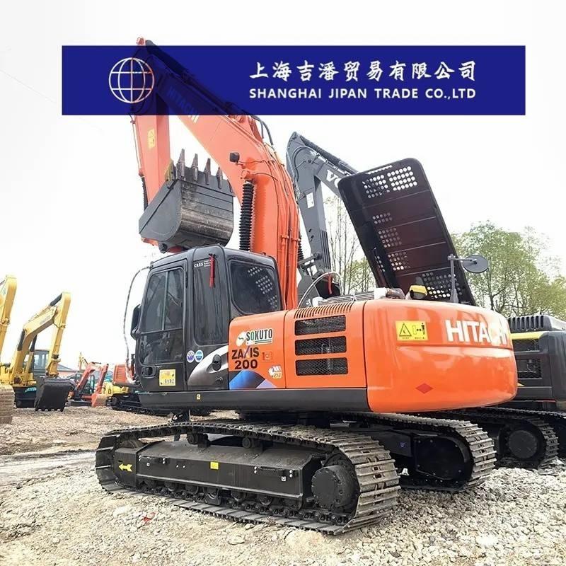 Hitachi ZX 200 Rupsgraafmachines