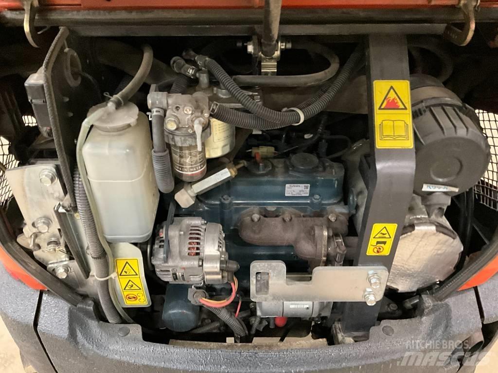 Kubota KX 018-4 Minigraafmachines < 7t