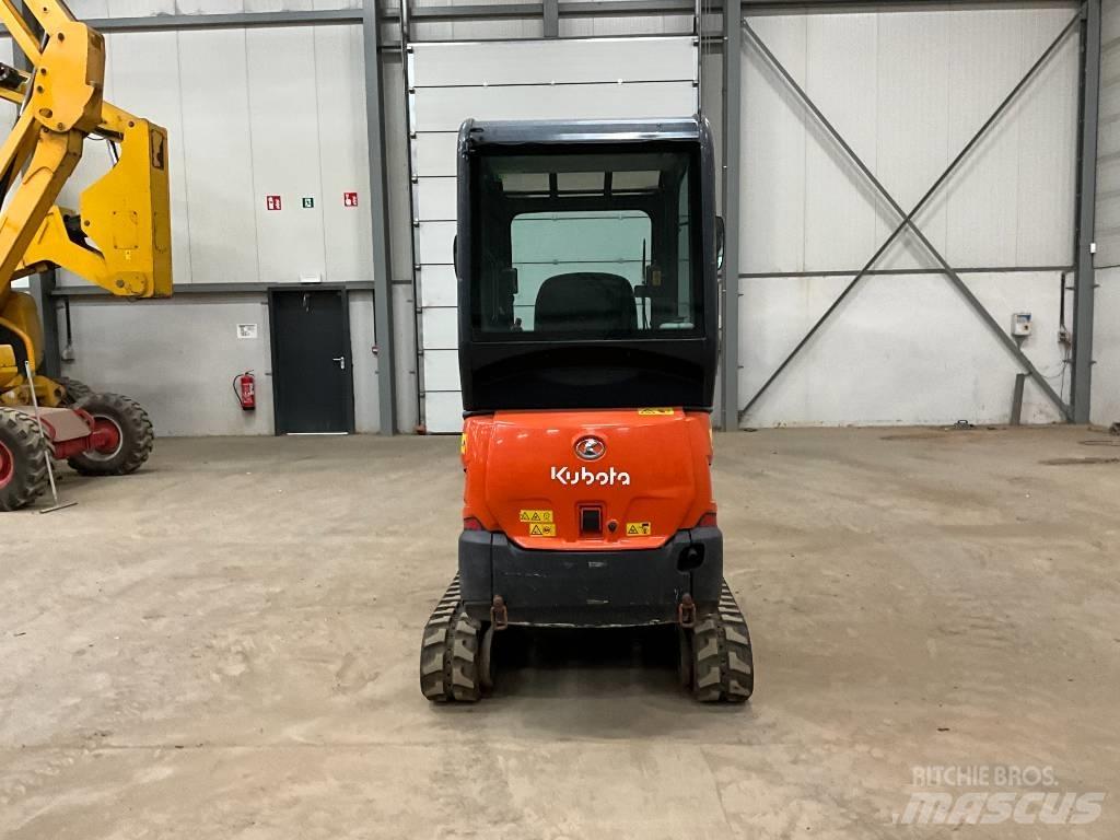 Kubota KX 018-4 Minigraafmachines < 7t