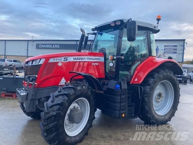 Massey Ferguson 7718 Tractoren