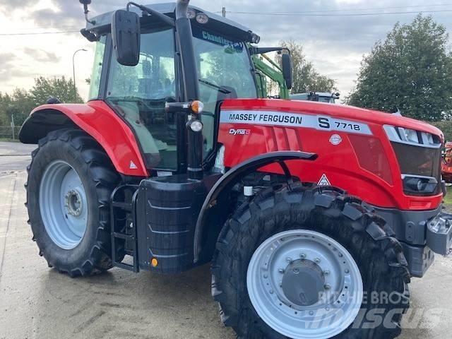 Massey Ferguson 7718 Tractoren