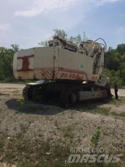 O&K RH40E Speciale Graafmachines