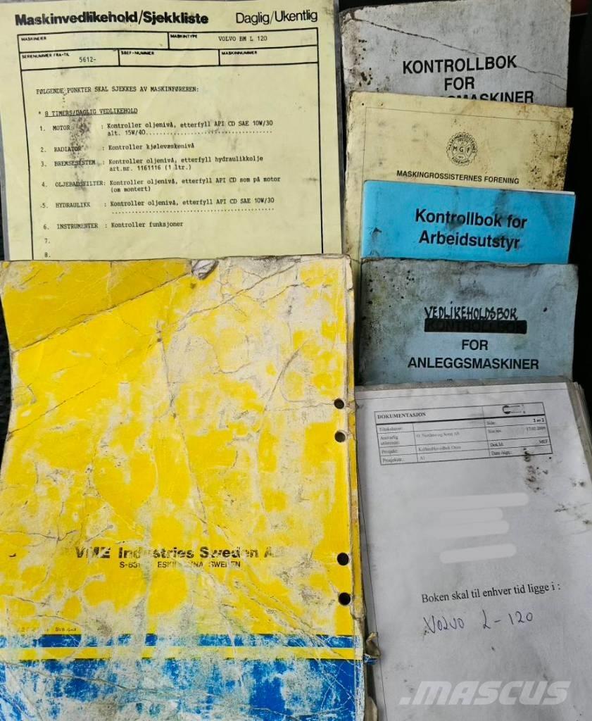 Volvo L 120 Wielladers