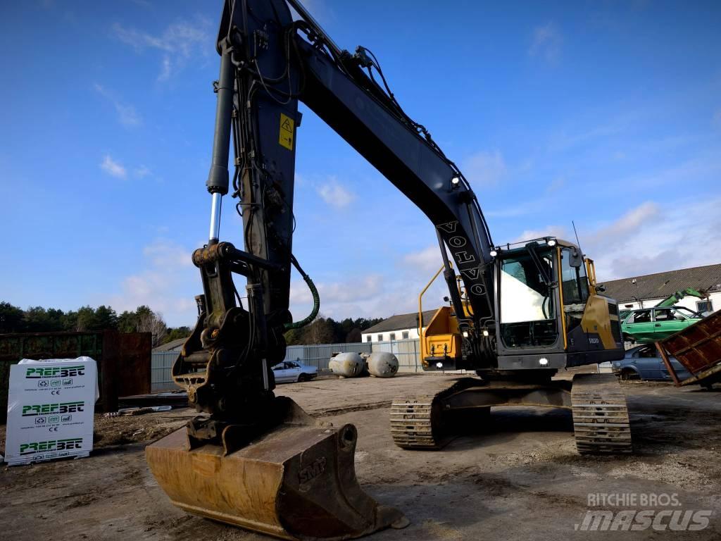 Volvo EC220EL Rupsgraafmachines