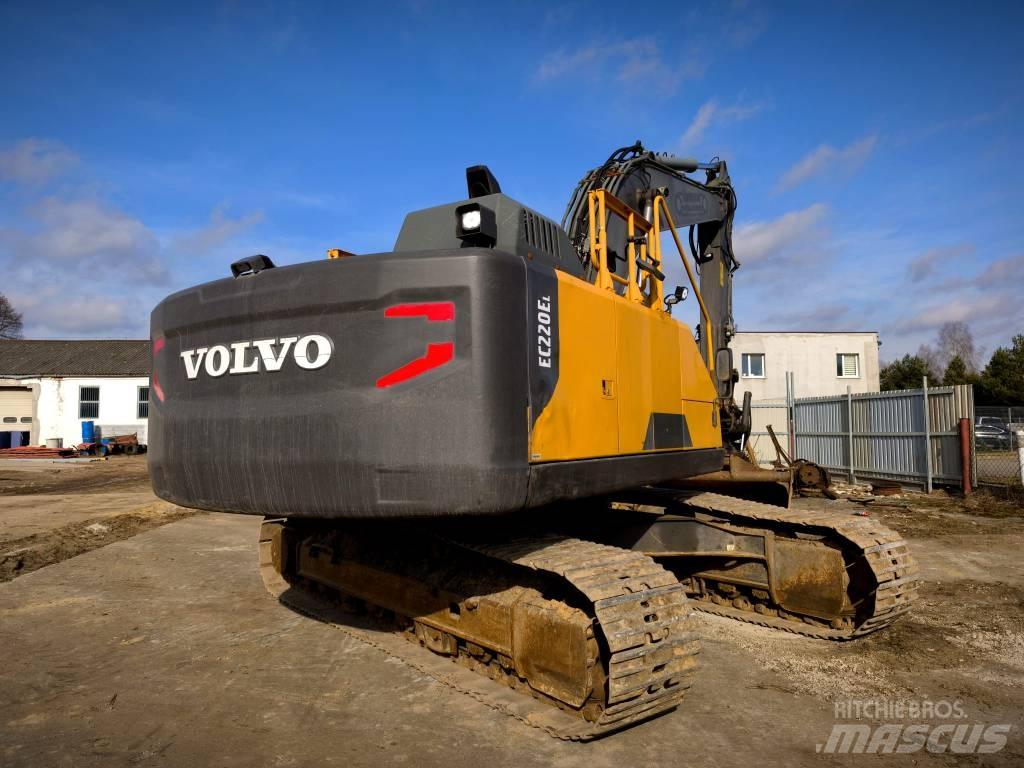Volvo EC220EL Rupsgraafmachines