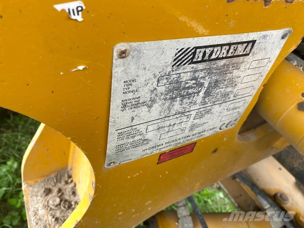 Hydrema 912 FS Starre dumptrucks