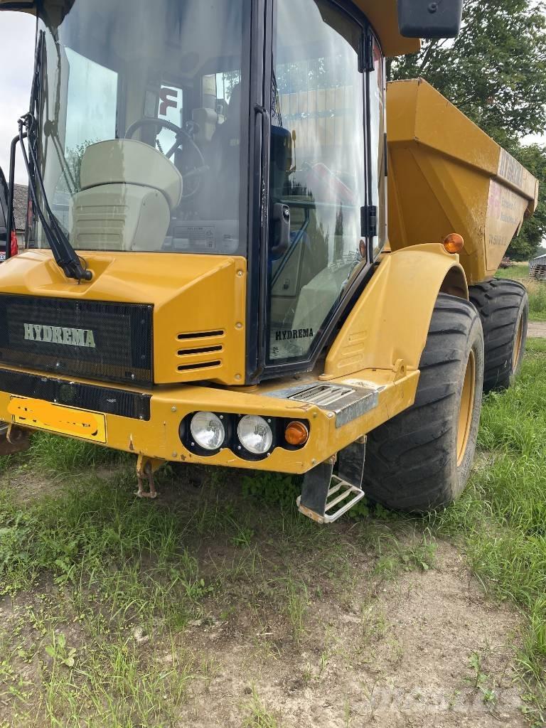 Hydrema 912 FS Starre dumptrucks