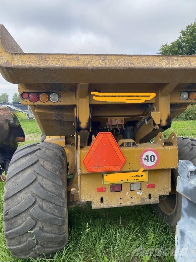 Hydrema 912 FS Starre dumptrucks