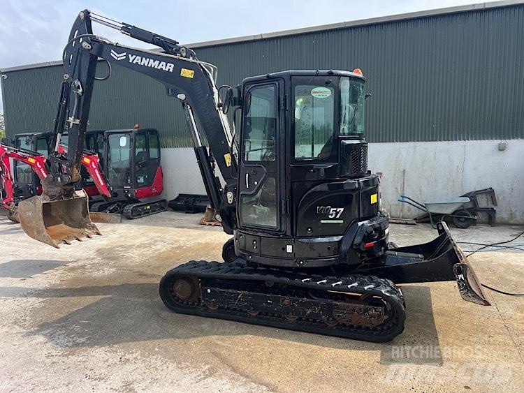 Yanmar Vio57-6B Minigraafmachines < 7t