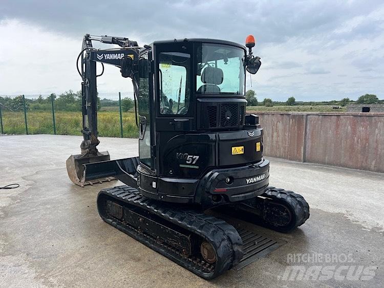 Yanmar Vio57-6B Minigraafmachines < 7t