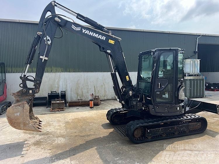 Yanmar Vio57-6B Minigraafmachines < 7t