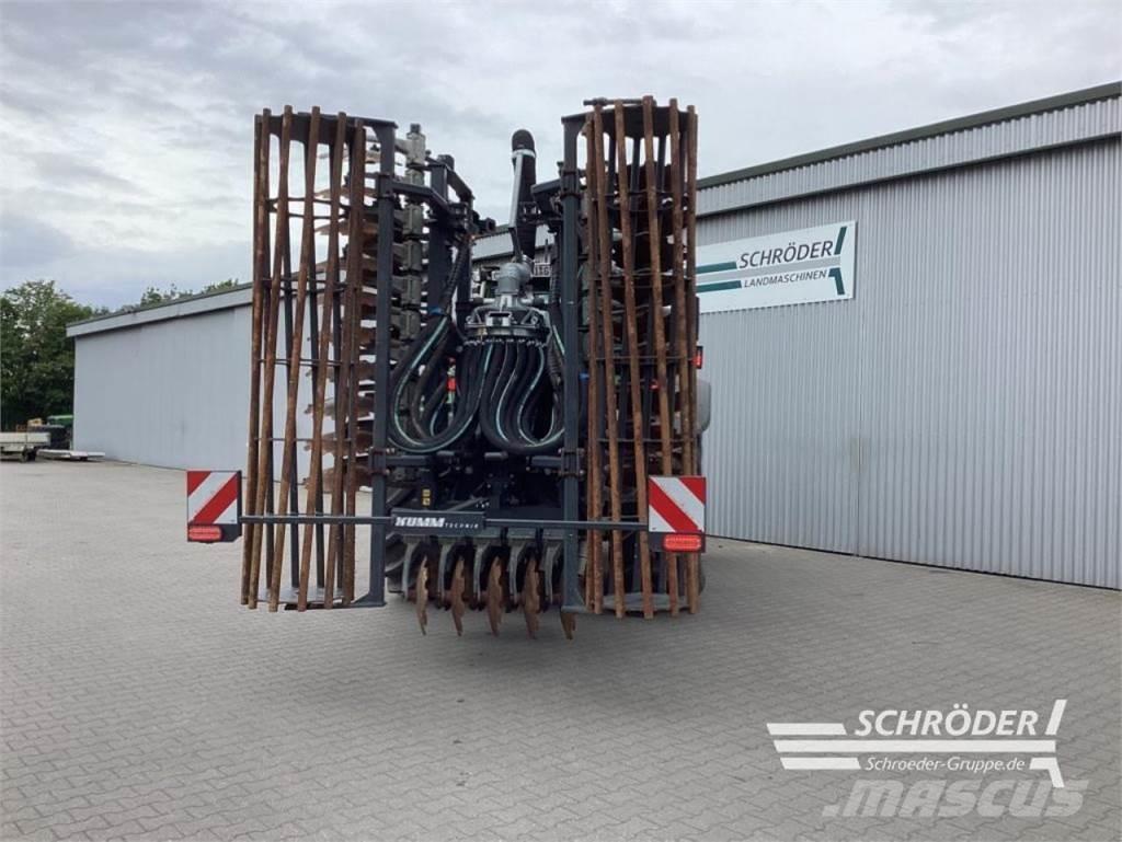 Kumm - KTE 600 Schijveneggen