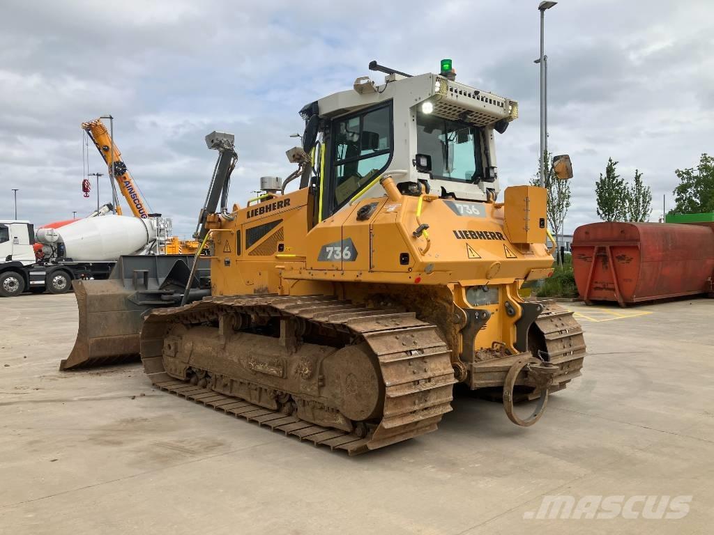 Liebherr PR 736 LGP Rupsdozers