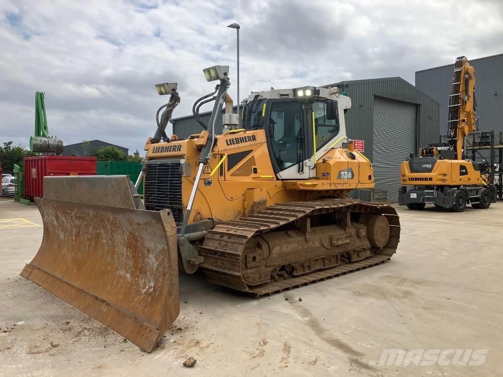 Liebherr PR 736 LGP Rupsdozers
