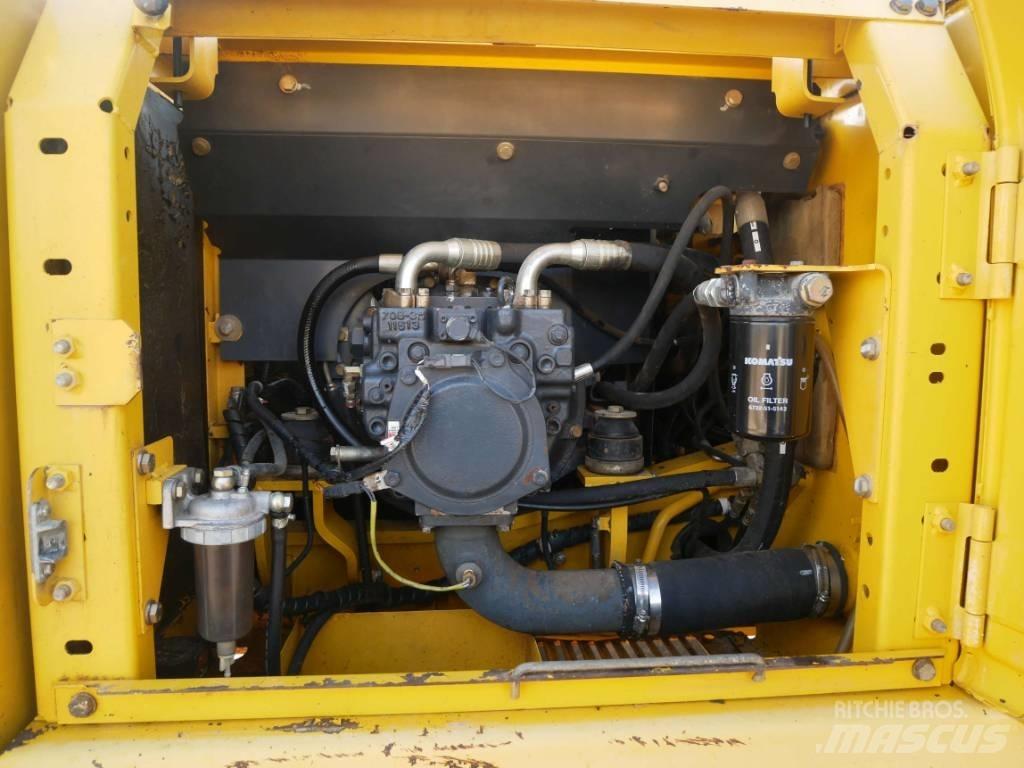 Komatsu PC180NLC-7K Rupsgraafmachines