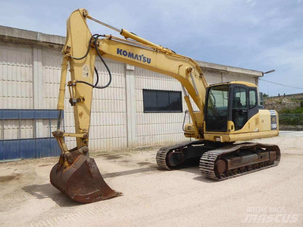 Komatsu PC180NLC-7K Rupsgraafmachines