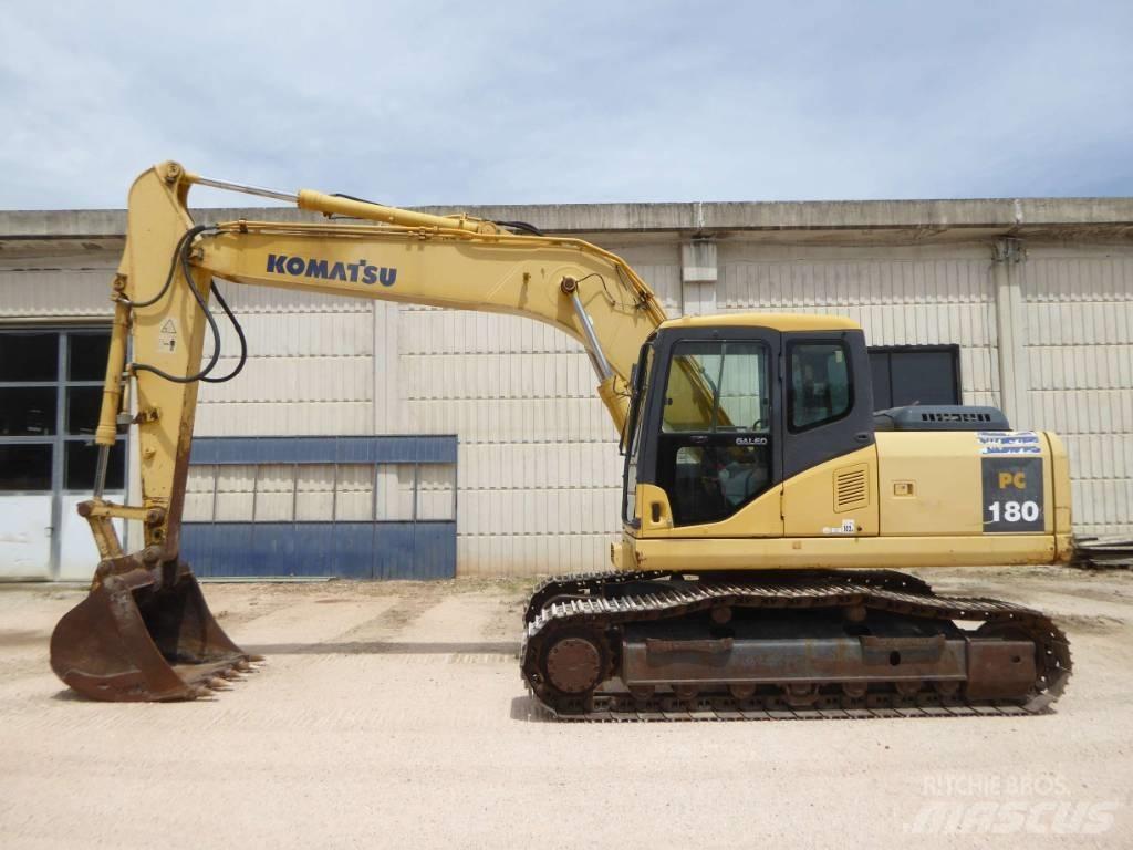 Komatsu PC180NLC-7K Rupsgraafmachines